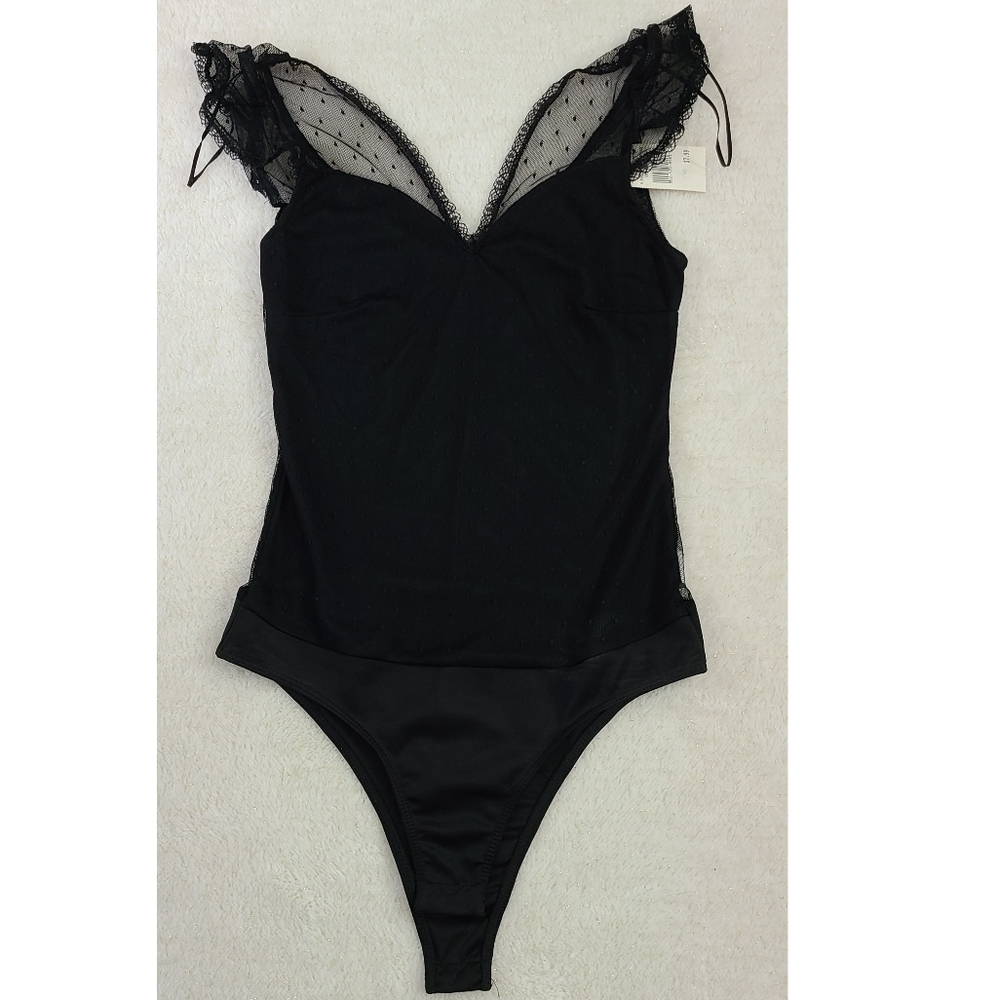 Black bodysuit